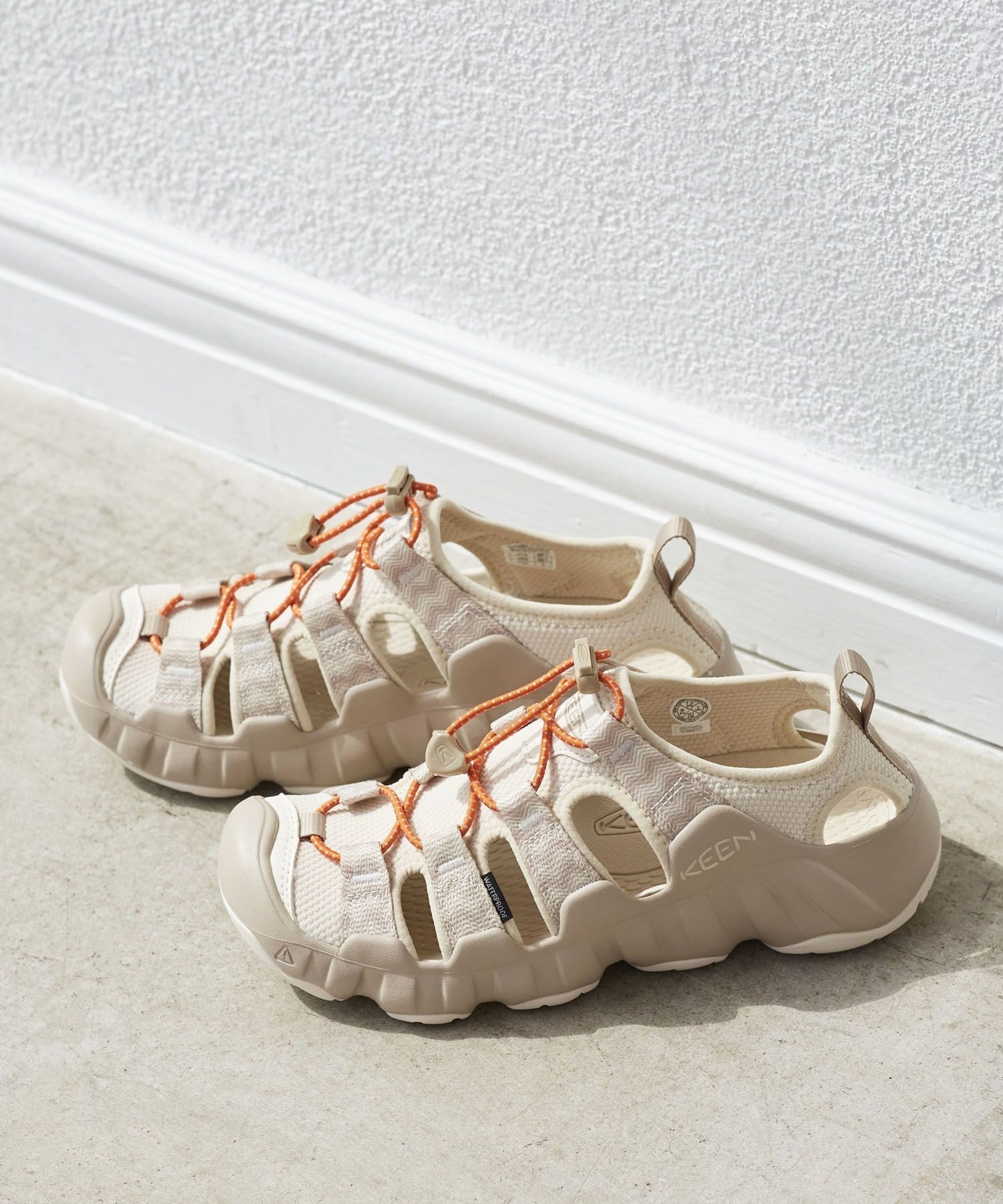 ROPE' PICNIC PASSAGE 【KEEN/キーン】ハイパーポート H2 ロペピクニック シューズ・靴 サンダル ベージュ グレー【送料無料】