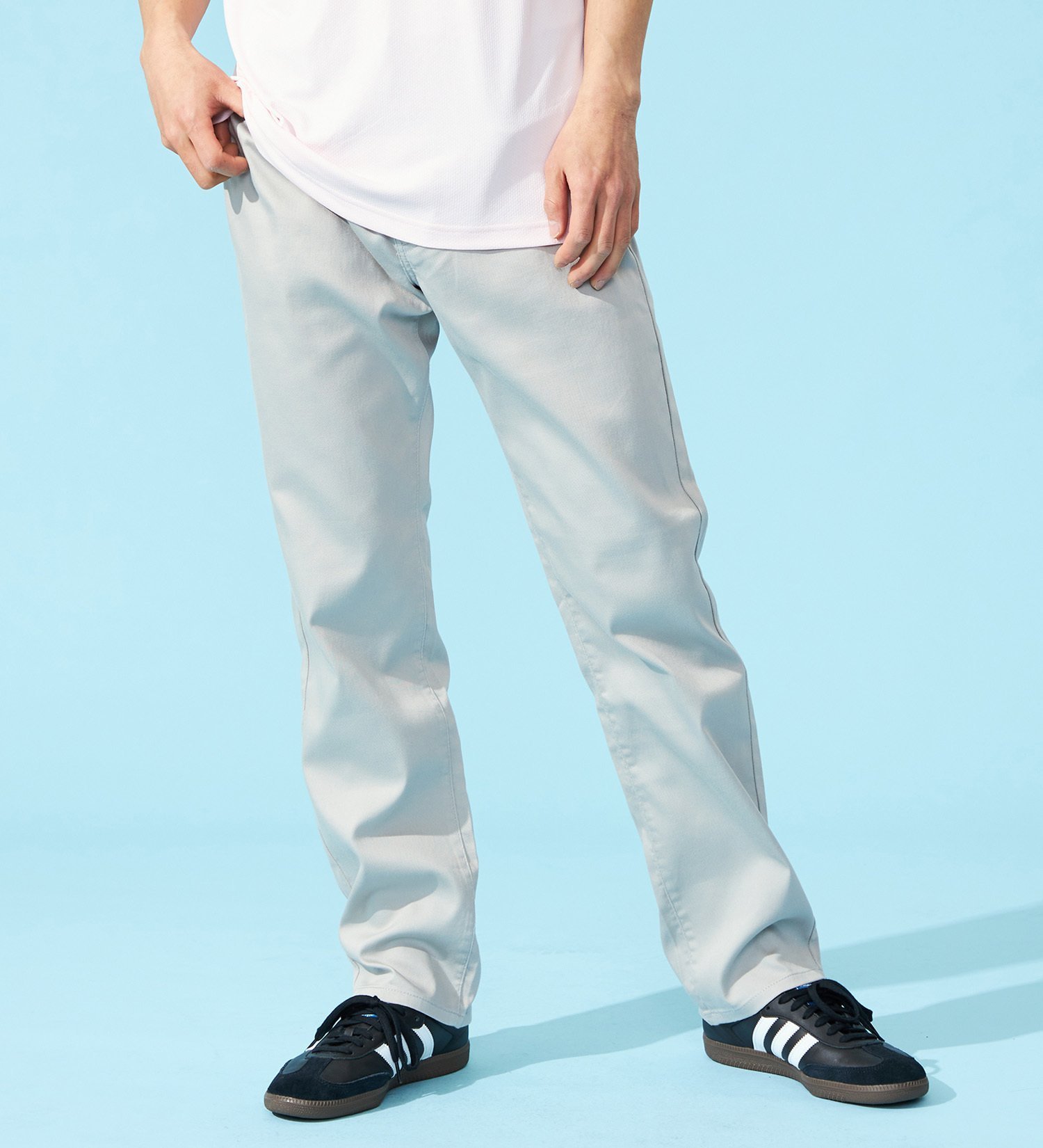 EDWIN 【夏用】COOL レギュラーストレート ジーンズ デニムパンツ ドライタッチ 速乾【涼】 エドウインオンラインモール パンツ その他のパンツ グレー ブルー ブラック ベージュ