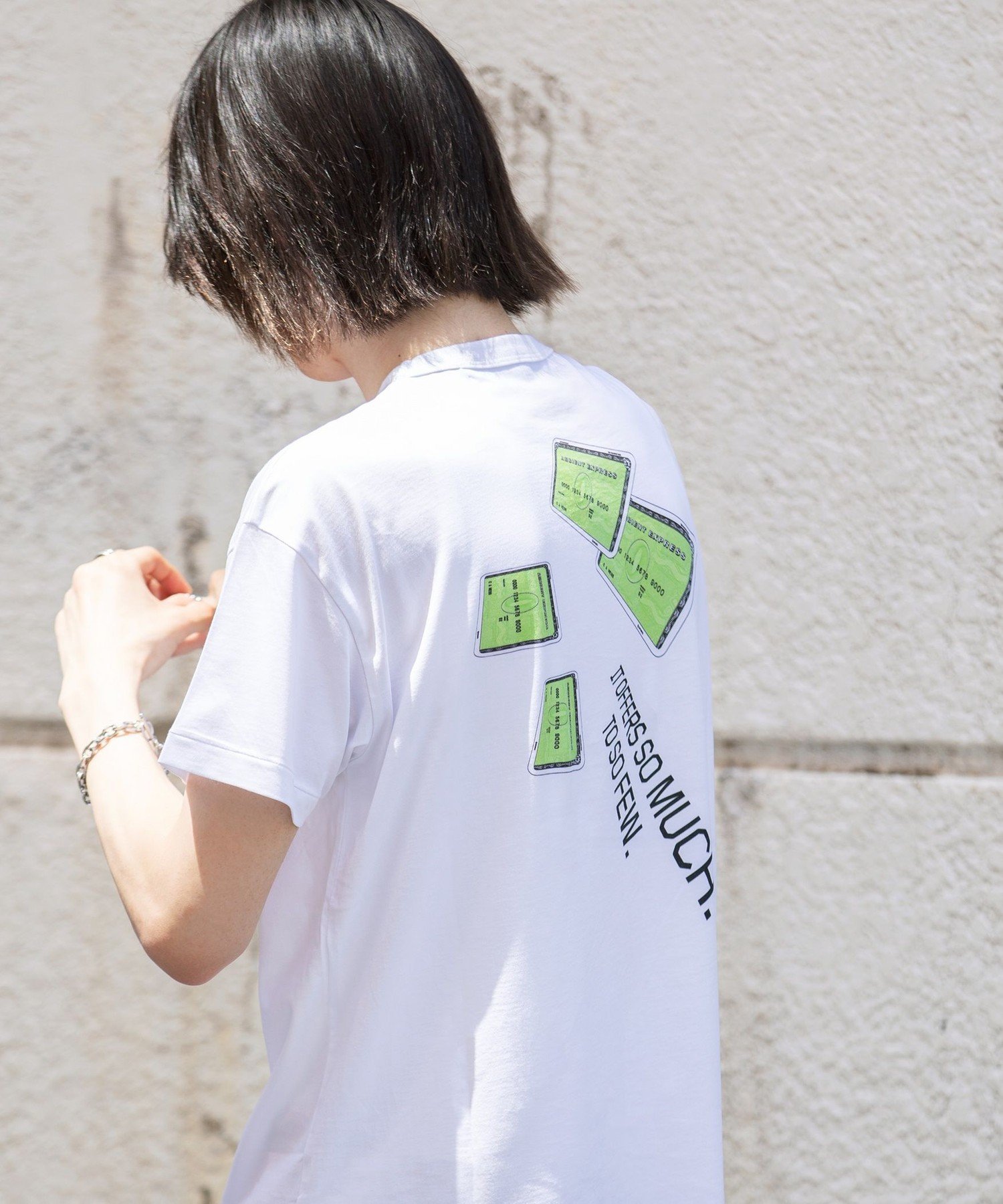 SHIPS MEN 【City Ambient Products別注】Ophrys: Ambient Express Tee シップス トップス カットソー・Tシャツ ホワイト【送料無料】