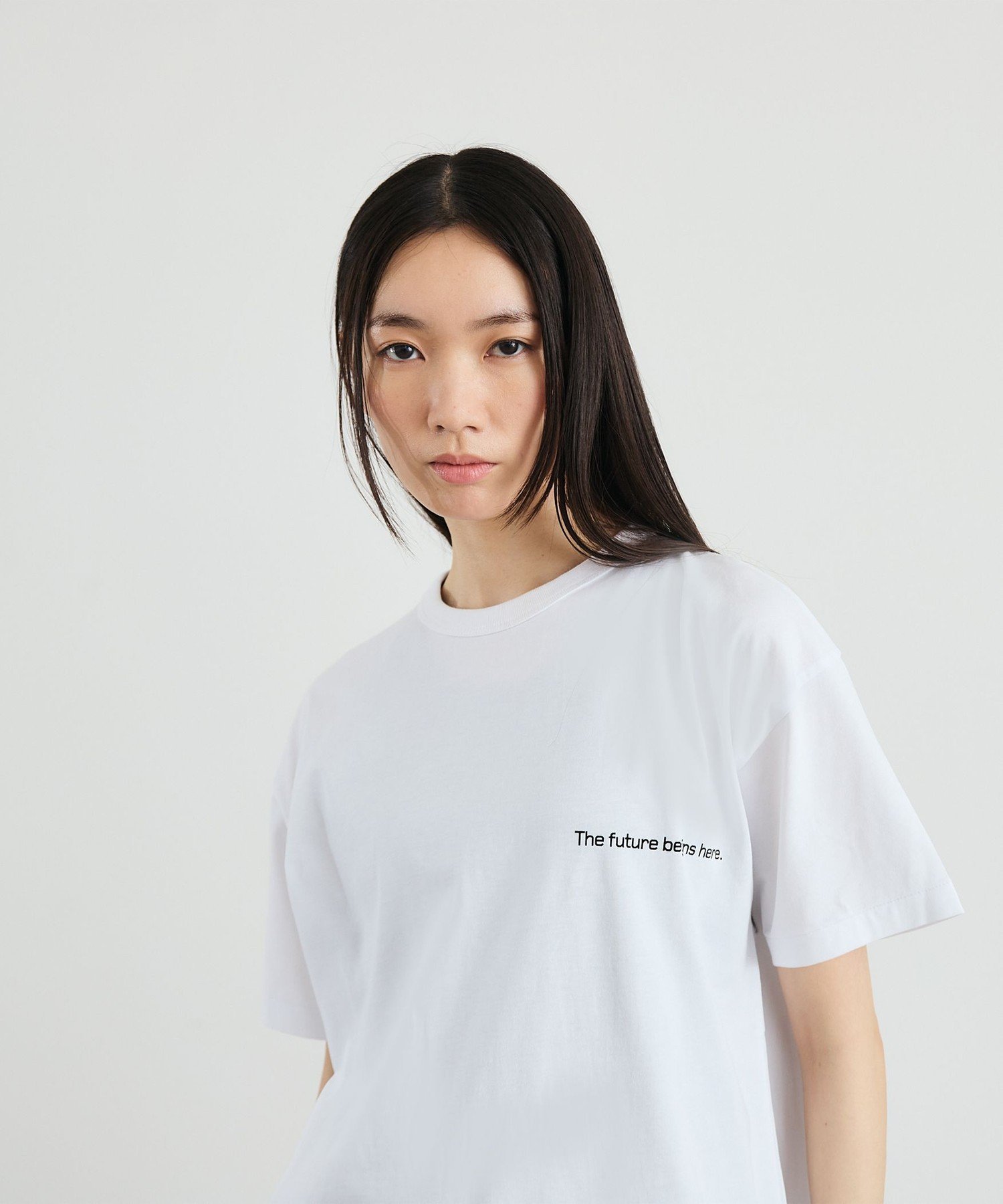 SHIPS MEN 【City Ambient Products別注】Ophrys: Ambient Express Tee シップス トップス カットソー・Tシャツ ホワイト【送料無料】