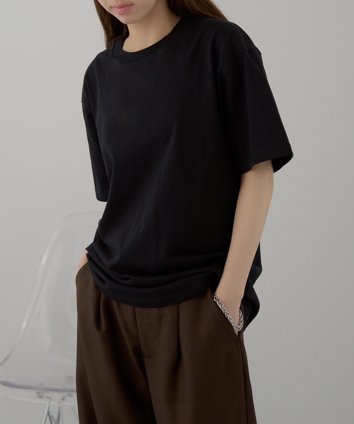 United Athle United Athle/6.0オンス オーセンティック ヘヴィーウェイト Tシャツ 半袖 4500 セットアップセブン トップス カットソー・Tシャツ ネイビー グレー ブラック ホワイト