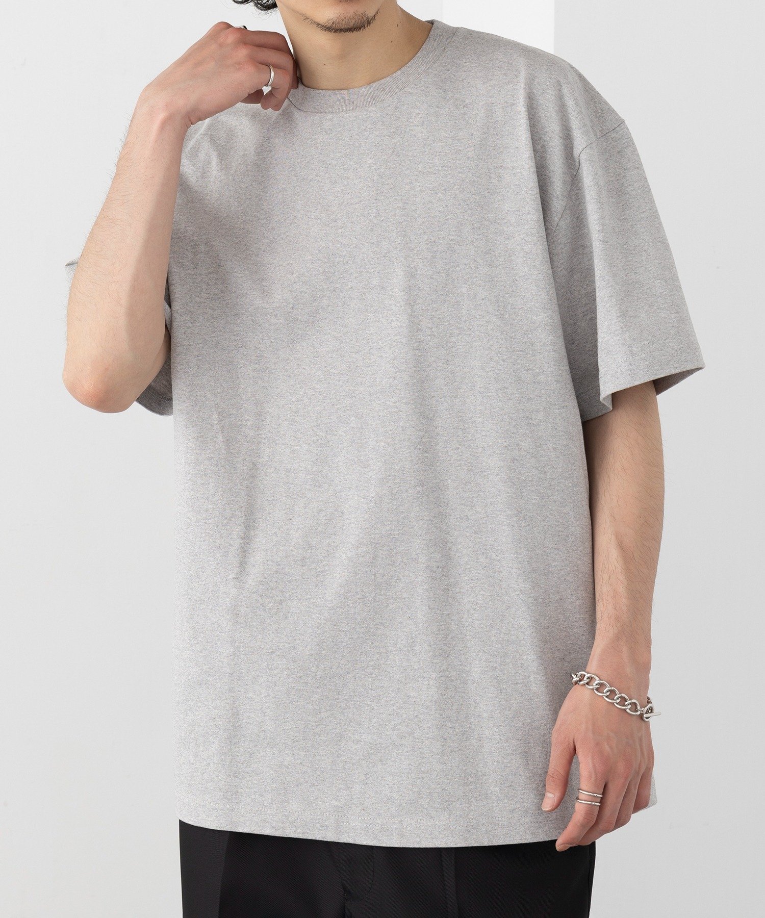 United Athle United Athle/6.0オンス オーセンティック ヘヴィーウェイト Tシャツ 半袖 4500 セットアップセブン トップス カットソー・Tシャツ ネイビー グレー ブラック ホワイト
