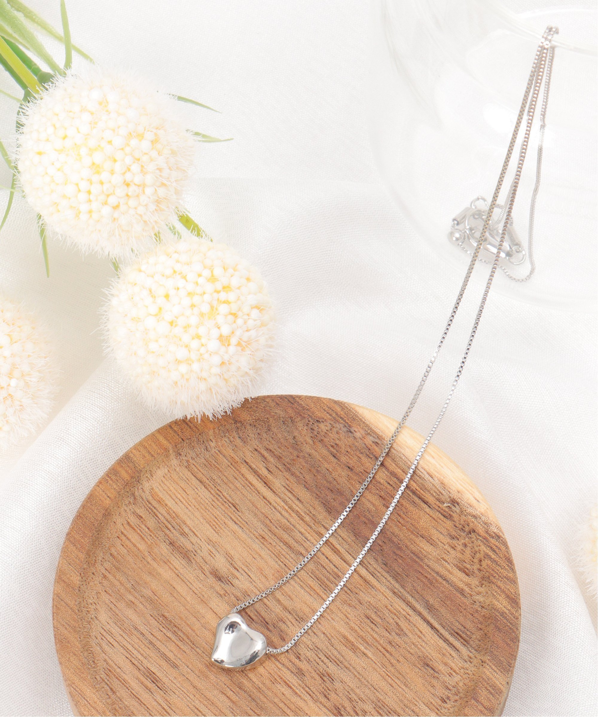 ikka ハートトップネックレス イッカ アクセサリー・腕時計 その他のアクセサリー・腕時計 シルバー ゴールド