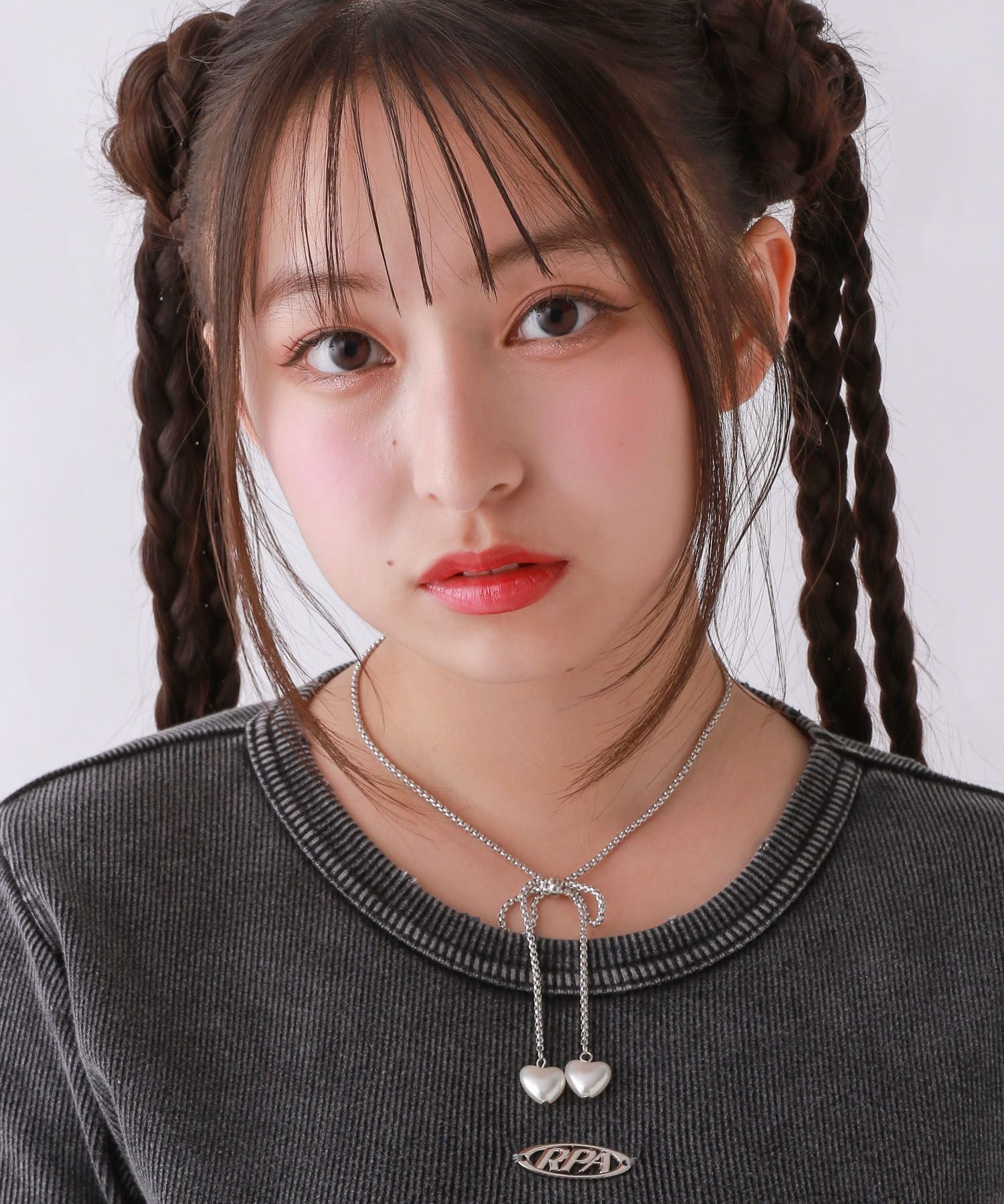 repipi armario リボンチェリーネックレス レピピアルマリオ アクセサリー・腕時計...