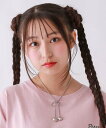 repipi armario リボンチェリーネックレス レピピアルマリオ アクセサリー・腕時計 ネックレス シルバー ホワイト