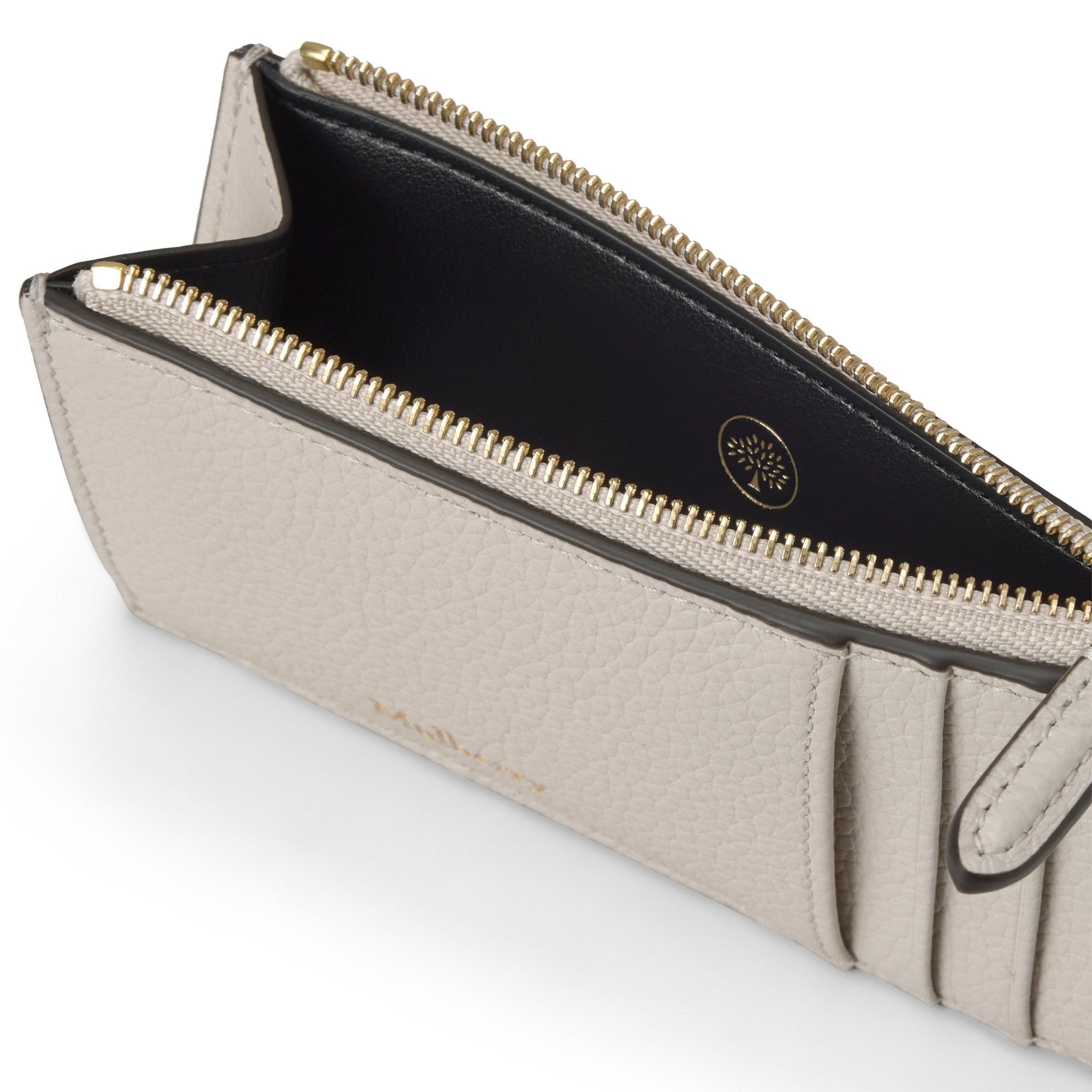 Mulberry 【マルベリー公式】コンチネンタル ジップド ロング カードホルダー マルベリー 財布・ポーチ・ケース 名刺入れ・カードケース【送料無料】