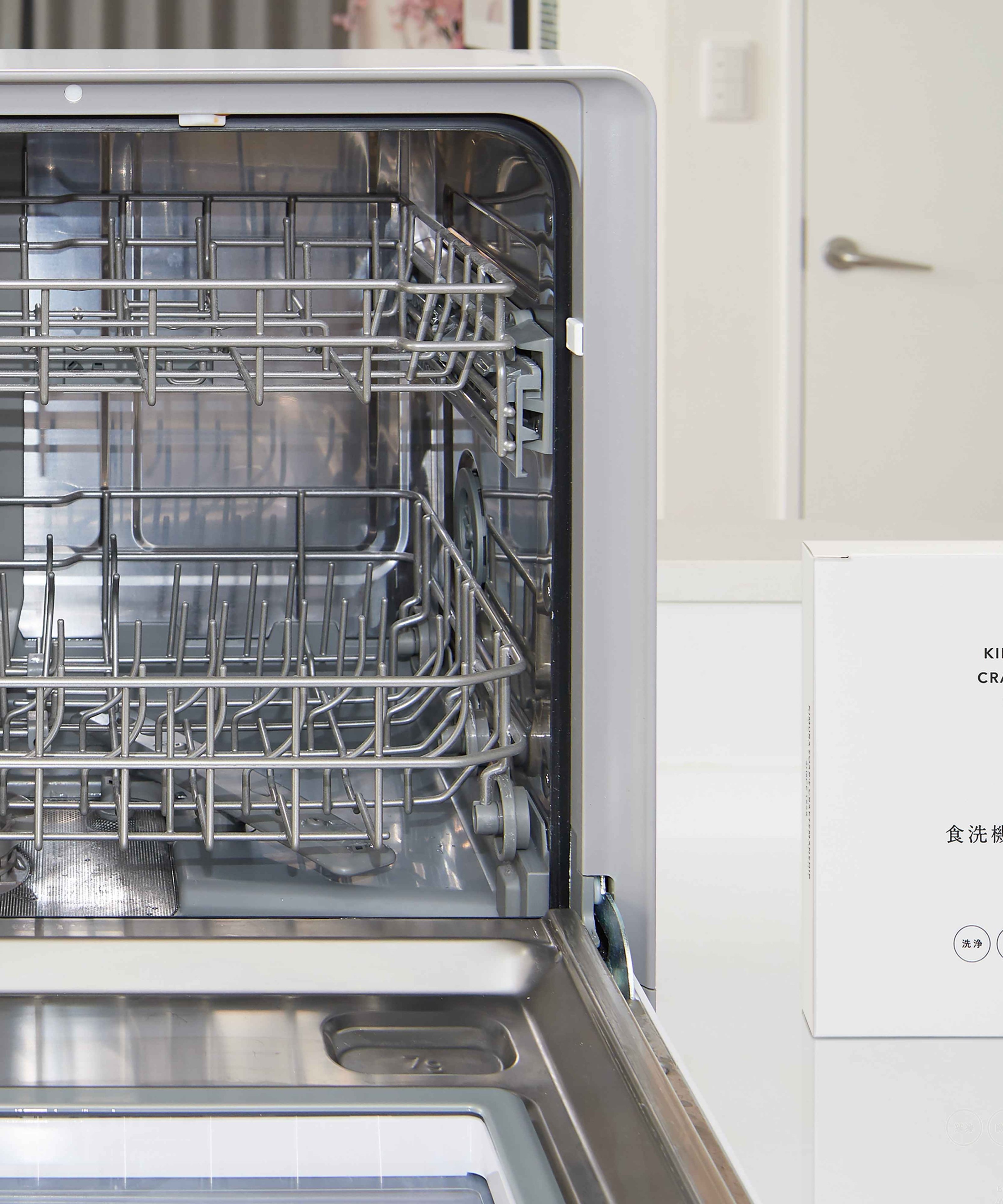 Rakuten - BACKYARD FAMILY CRAFTSMANSHIP 食洗機庫内クリーナー 30gx5包 ローラ インテリア・生活雑貨 その他のインテリア・生活雑貨 ホワイト