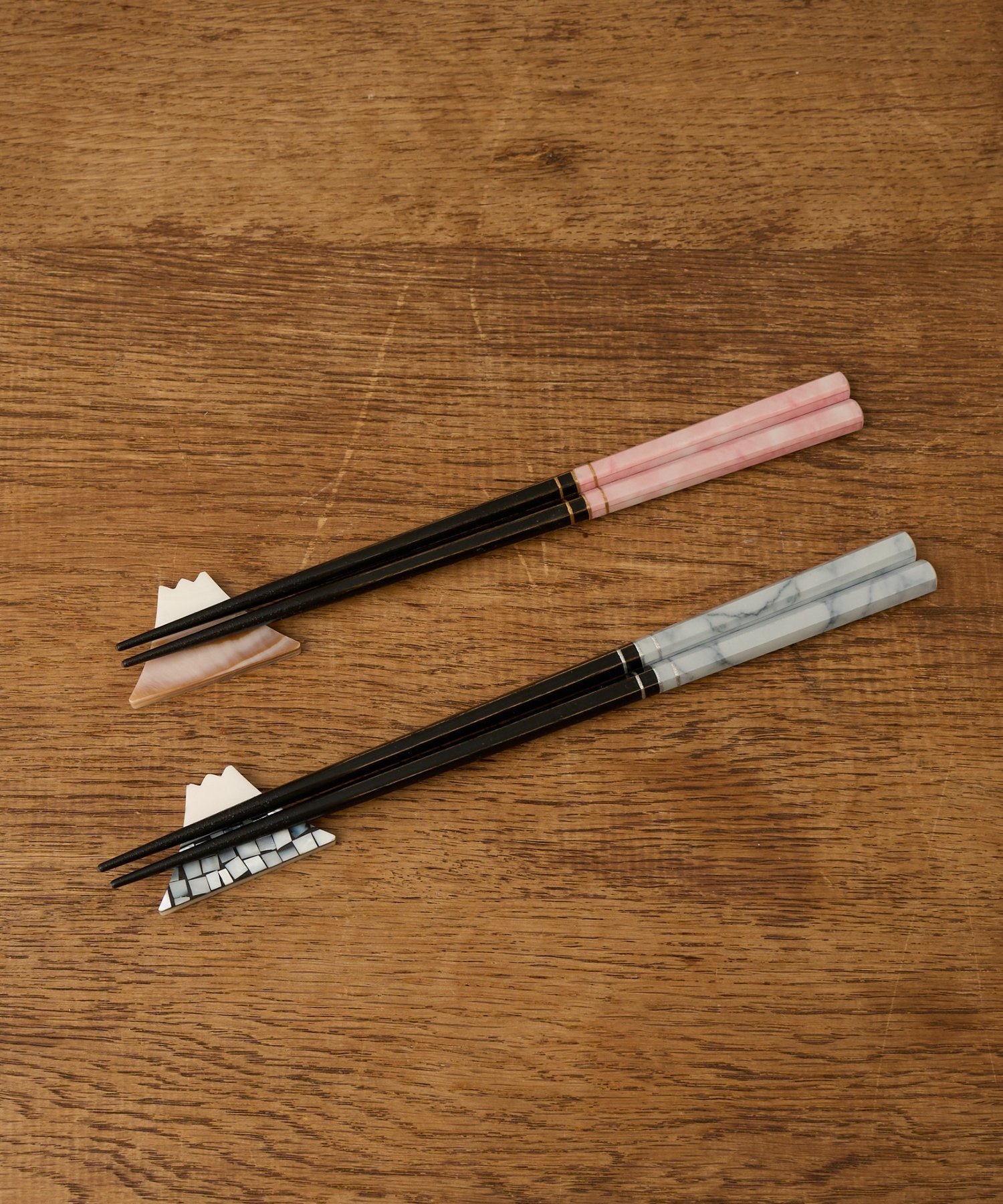 BIRTHDAY BAR 夫婦箸&富士箸置きセット バースデイバー 食器・調理器具・キッチン用品 カトラリー ベージュ stylife-15474894 Rakuten Fashion サンプル画像3