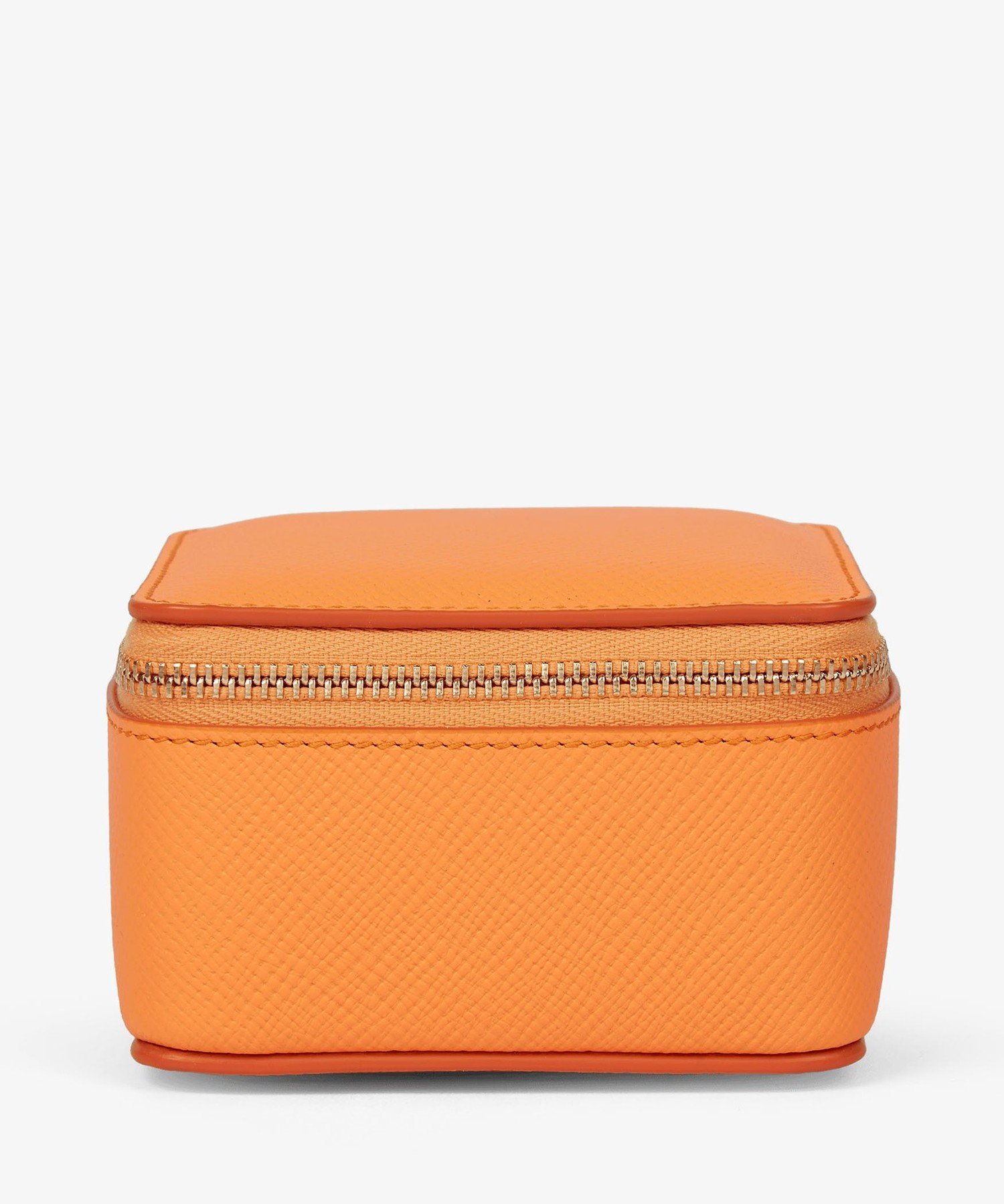 SMYTHSON Panama Medium Trinket Case スマイソン ファッション雑貨 その他のファッション雑貨 オレンジ【送料無料】