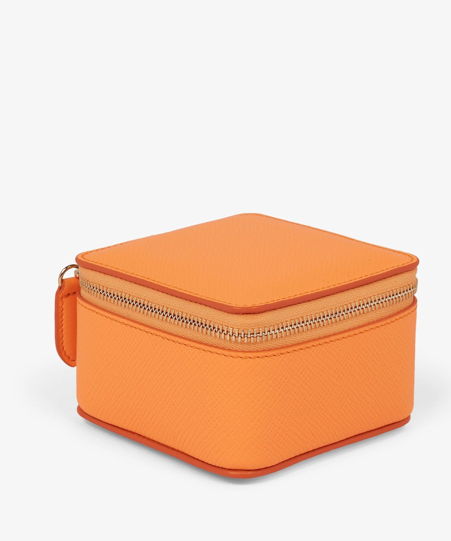 SMYTHSON Panama Medium Trinket Case スマイソン ファッション雑貨 その他のファッション雑貨 オレンジ【送料無料】