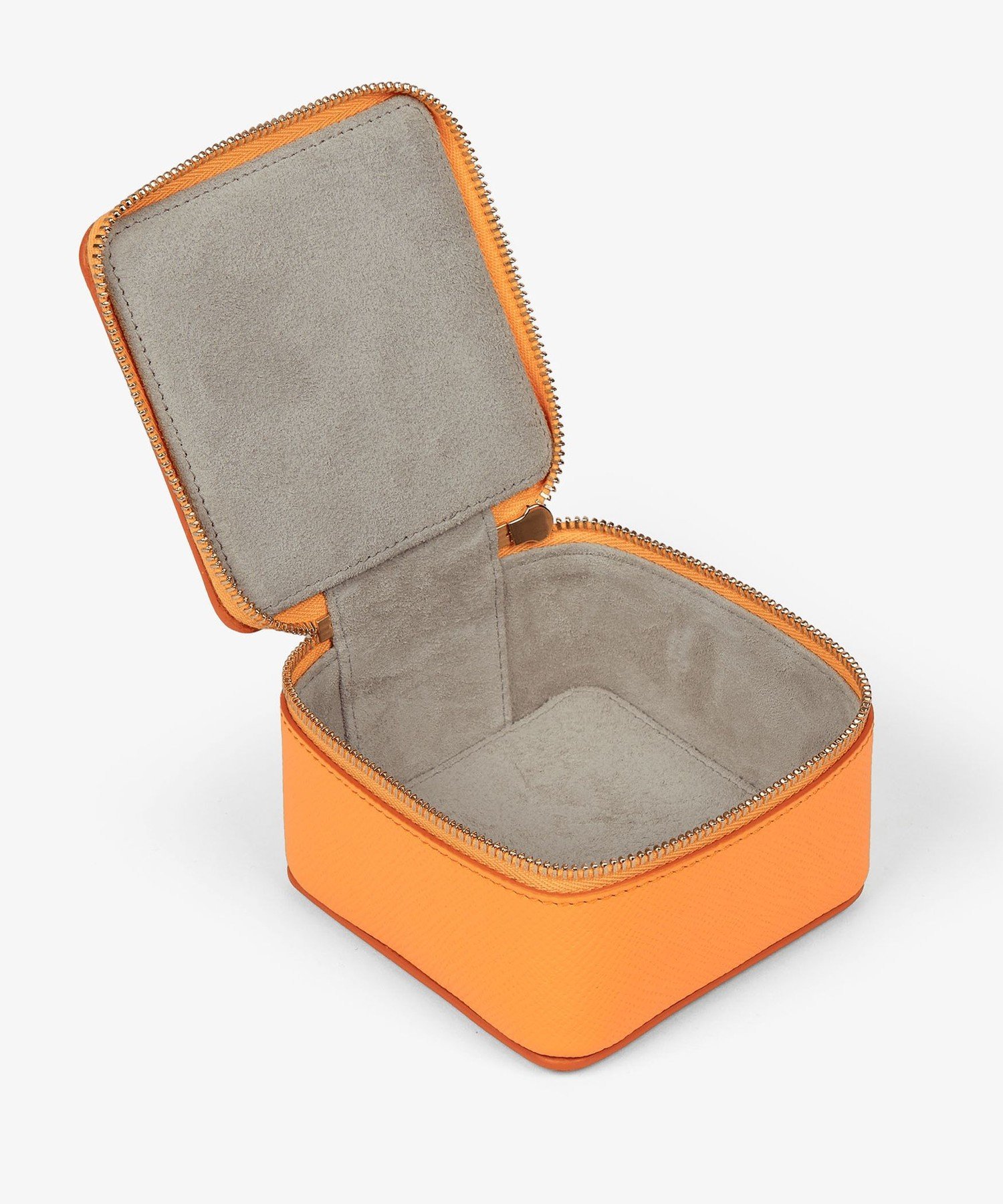 SMYTHSON Panama Medium Trinket Case スマイソン ファッション雑貨 その他のファッション雑貨 オレンジ【送料無料】