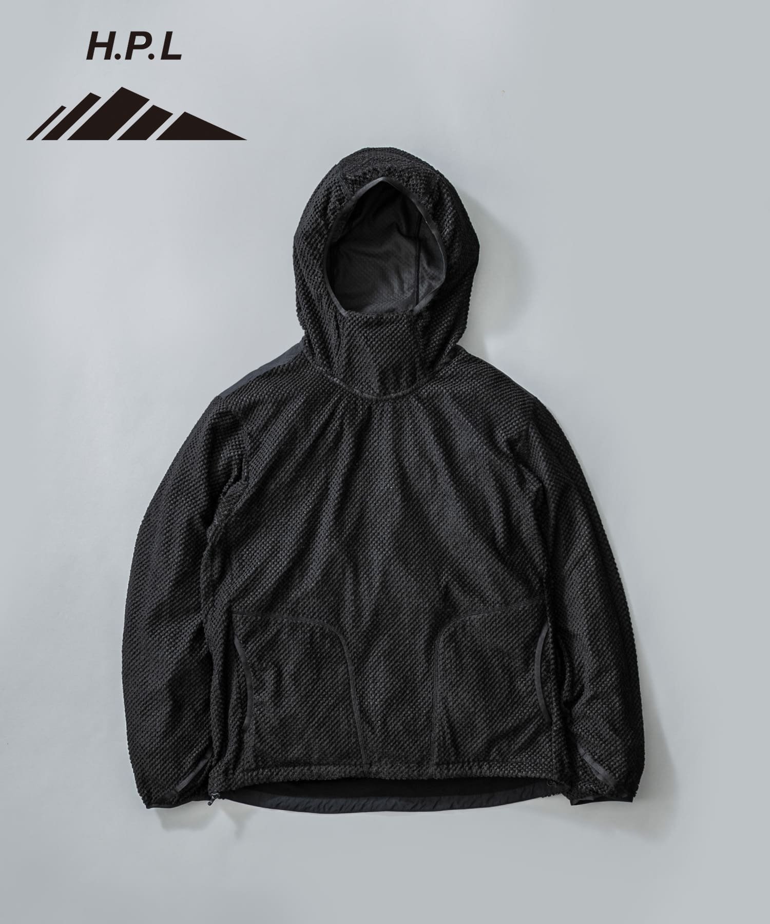 EKAL OCTA HOODIE アーバンリサーチドアーズ トップス パーカー・フーディー ブラック グレー【送料無料】