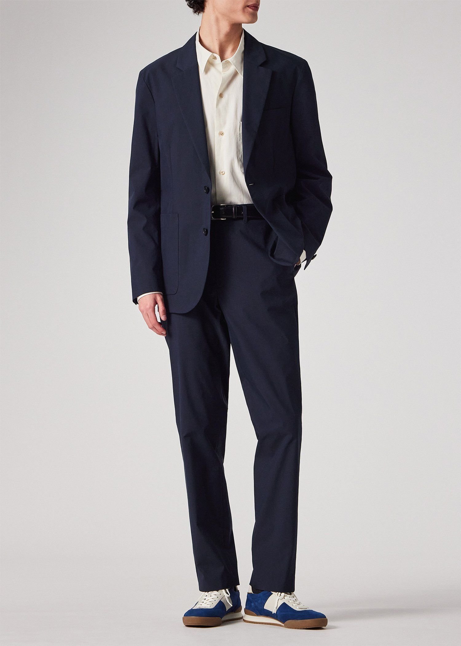 PS Paul Smith パフォーマンステクスチャー 2Bジャケット ポール・スミス ジャケッ...
