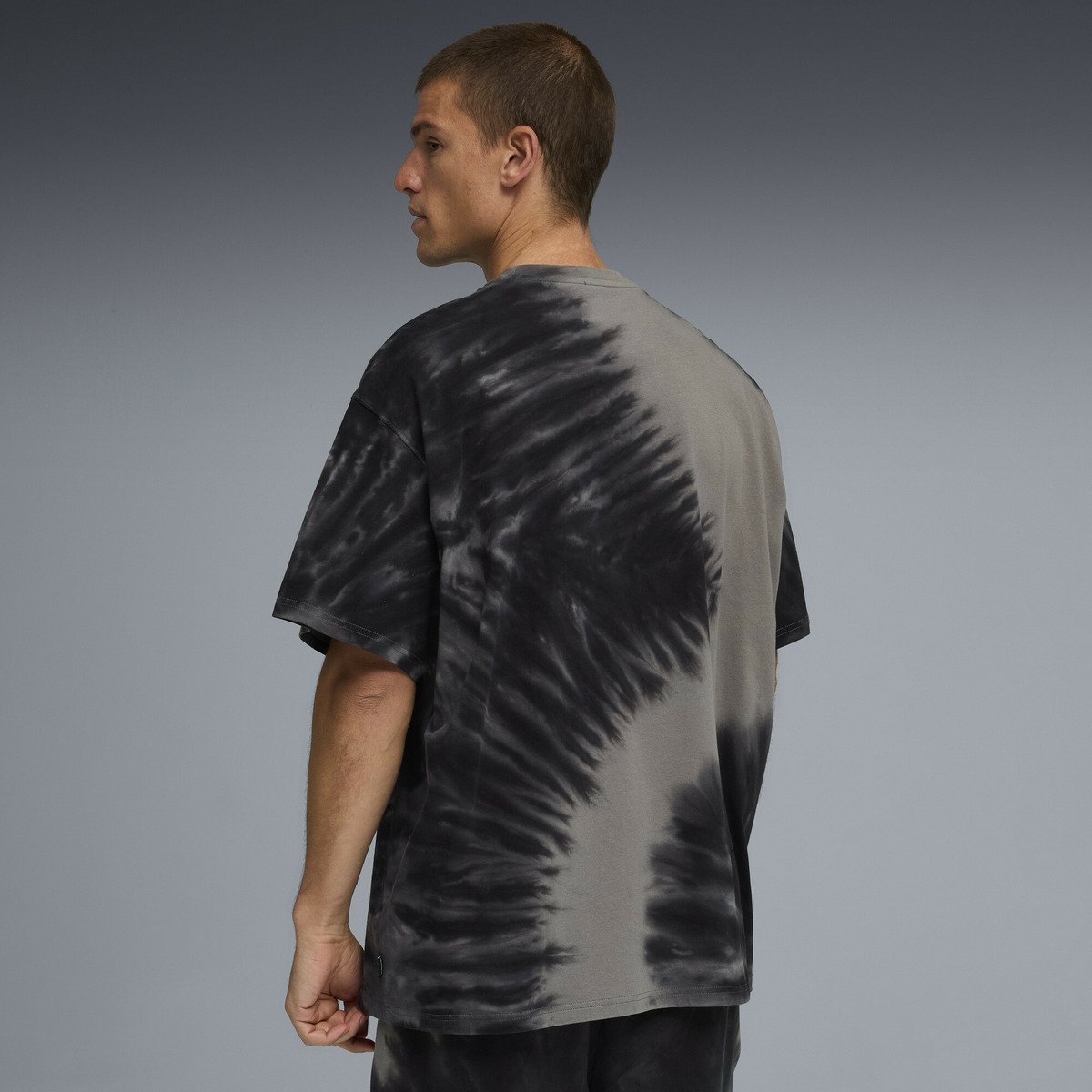 メンズ バスケットボール ワット ザ ファン 半袖 Tシャツ IIII What The Fun Tee IIII プーマ トップス カットソー・Tシャツ ブラック