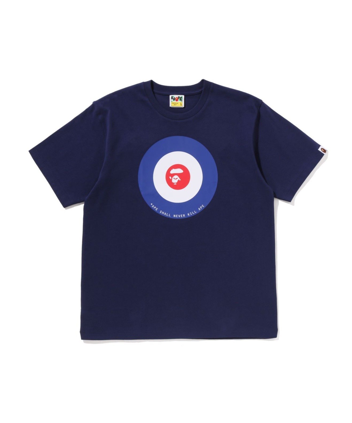 楽天市場】A BATHING APE（カラーネイビー）（Tシャツ・カットソー
