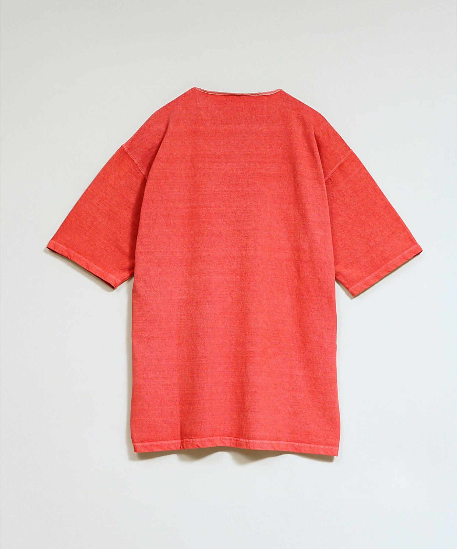 Nigel Cabourn 【公式】ナイジェル・ケーボン / MAN / 50s ヘンリーネックシャツ - ナイジェル・ケーボン トップス カットソー・Tシャツ レッド【送料無料】