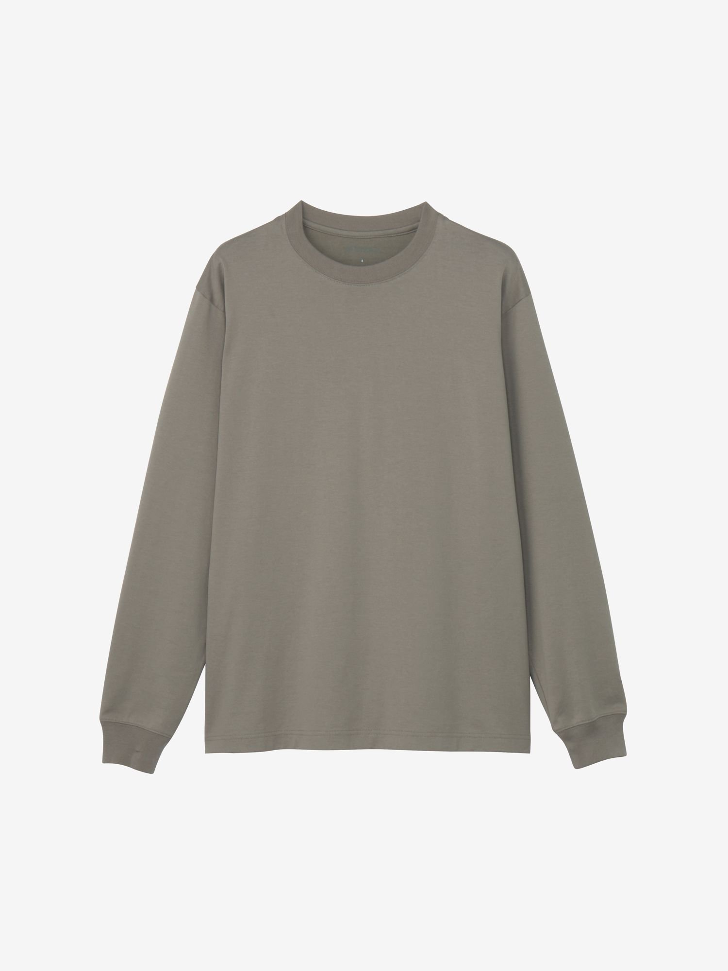 Goldwin 【公式】クーリングアクオラロングスリーブティーシャツ(ユニセックス) ゴールドウイン トップス カットソー・Tシャツ ホワイト グレー【送料無料】