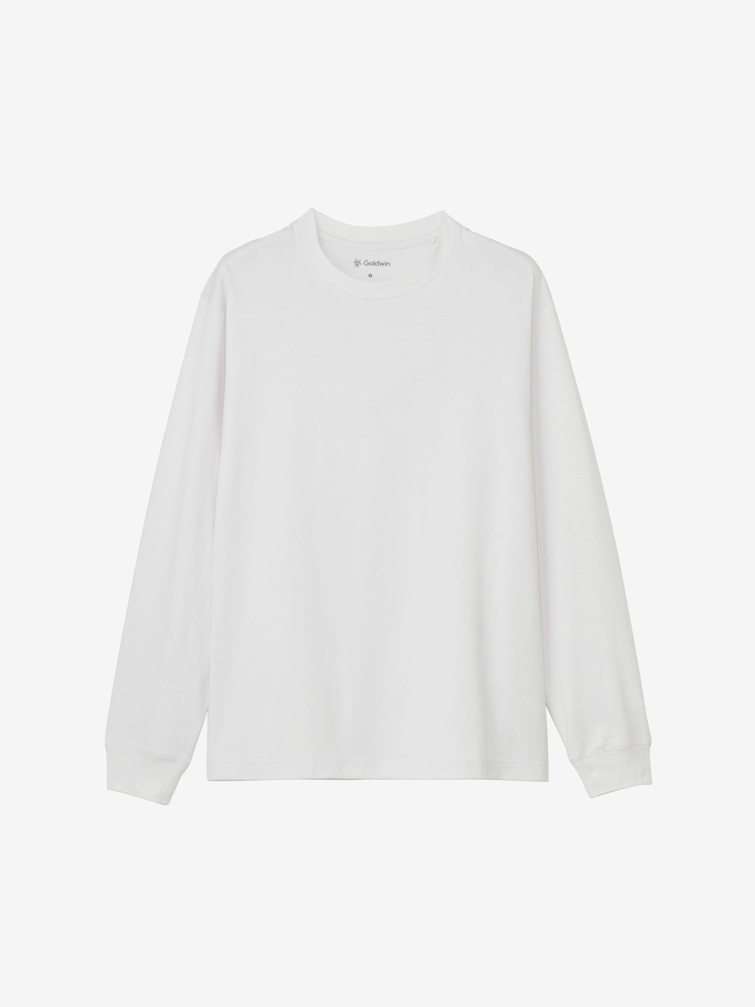 Goldwin 【公式】クーリングアクオラロングスリーブティーシャツ(ユニセックス) ゴールドウイン トップス カットソー・Tシャツ ホワイト グレー【送料無料】