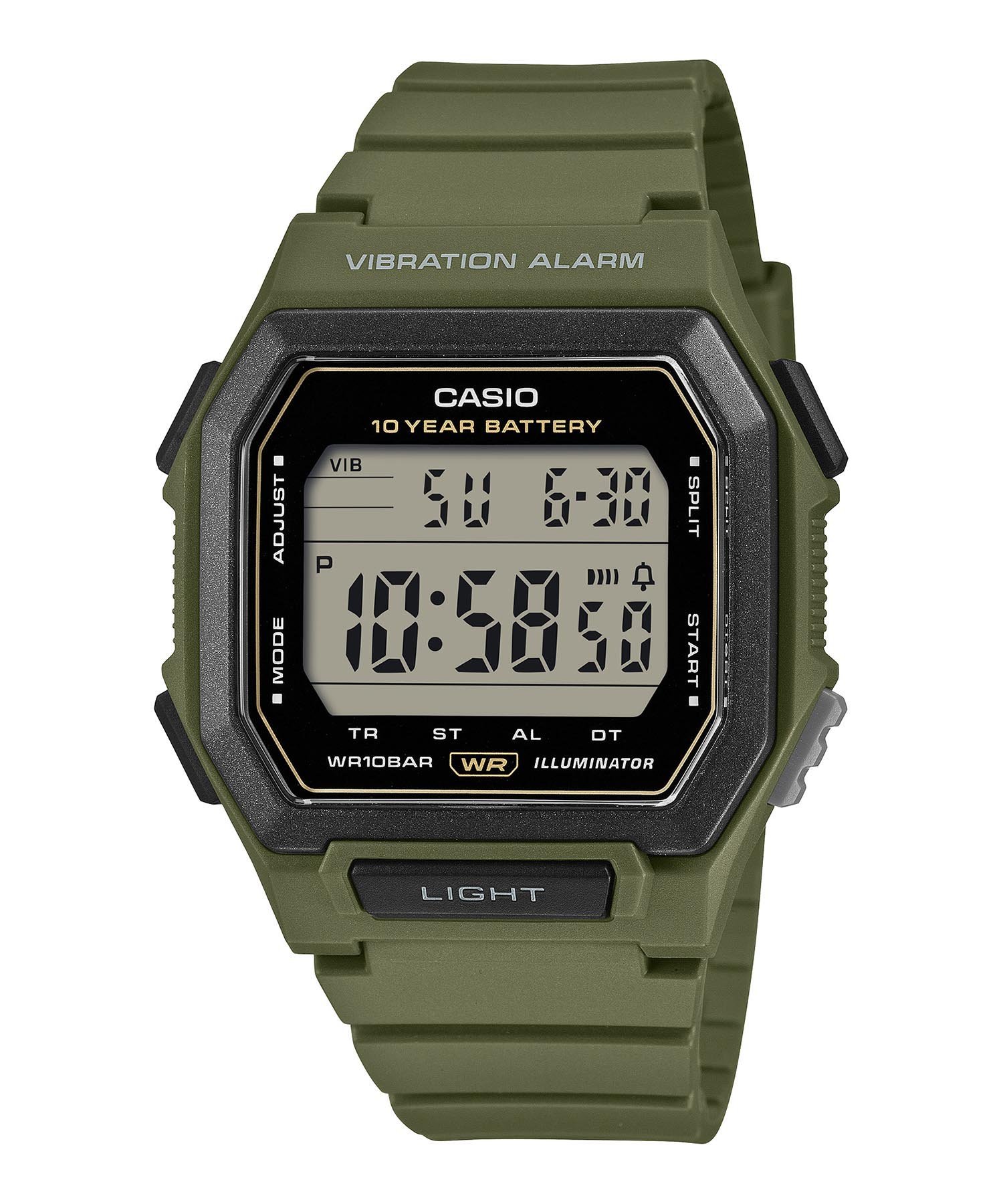 CASIO CASIO Collection / W-738H-3AJF ブリッジ アクセサリー・腕時計 腕時計【送料無料】