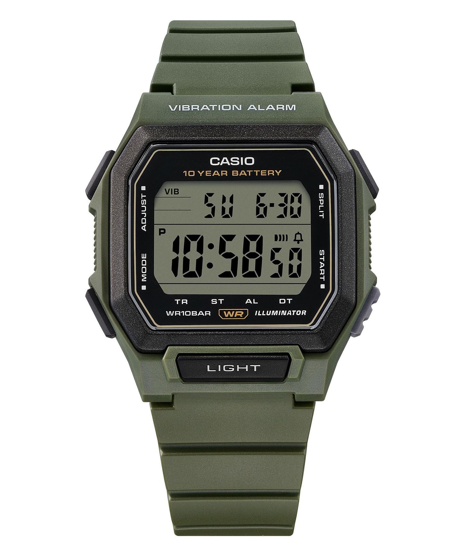 CASIO CASIO Collection / W-738H-3AJF ブリッジ アクセサリー・腕時計 腕時計【送料無料】