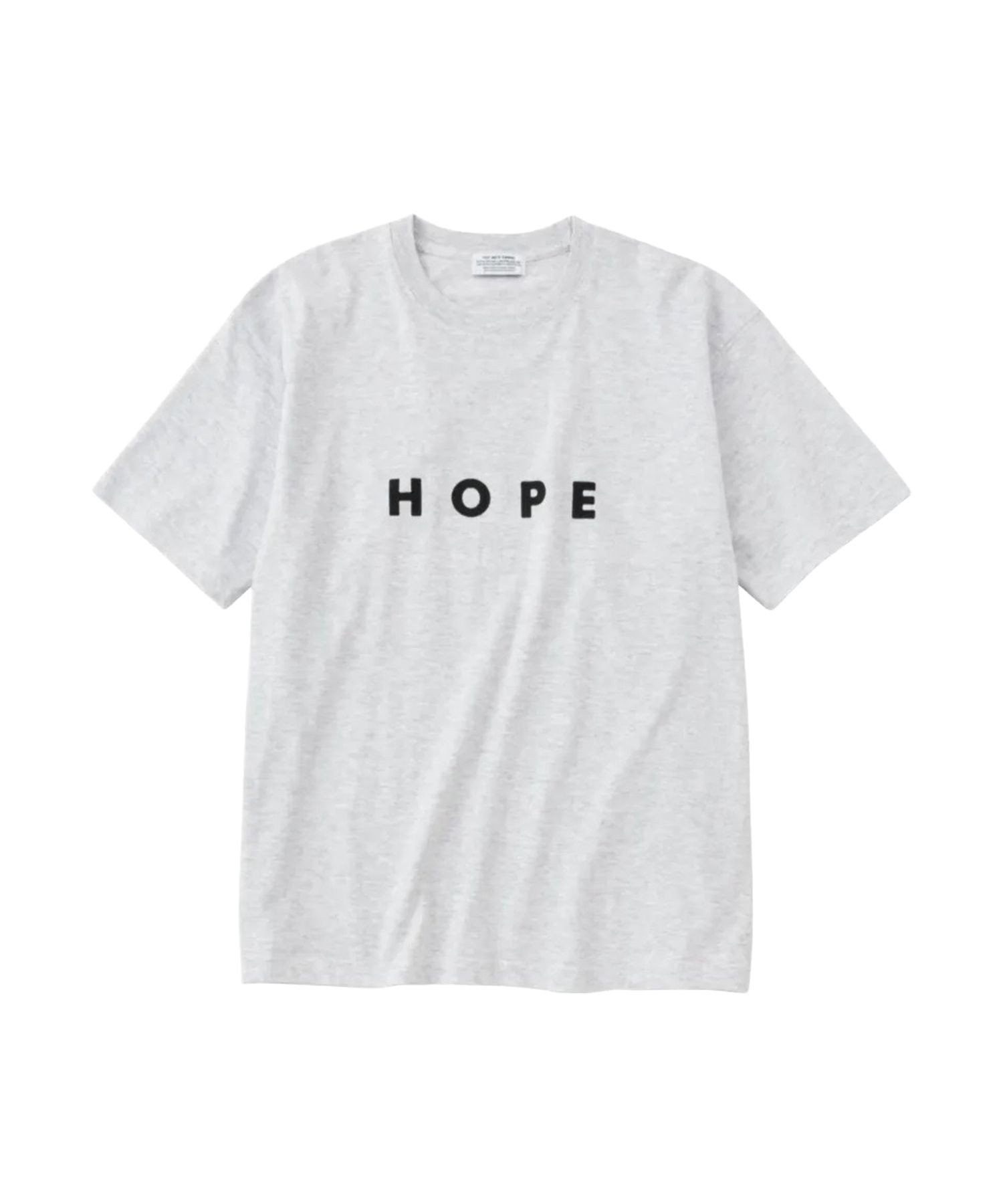 bonjour records POET MEETS DUBWISE/ポエトミーツダブワイズ HOPE T-shirt ボンジュールレコード トップス カットソー・Tシャツ ブラック ホワイト【送料無料】