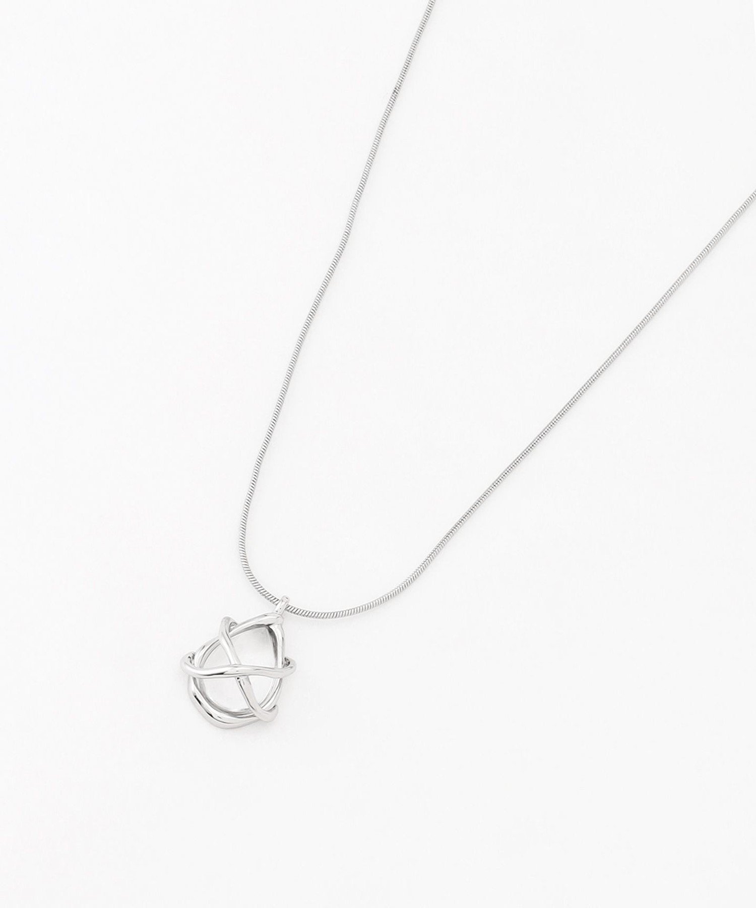 J.PRESS 【着こなしのポイントに】クリアトップネックレス ジェイプレス 福袋・ギフト・その他 その他 シルバー ゴールド