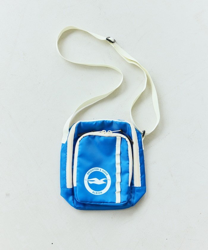 Brigton Mini Shoulder Bag フリークスストア バッグ ショルダーバッグ ブルー ブラック