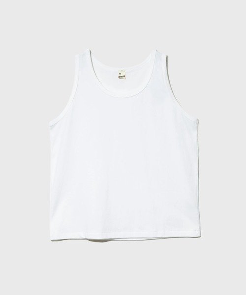GSC MENS SELECT SCREEN STARS/スクリーンスターズ 6.5oz 天竺 TANK TOP (MENS) ゴースローキャラバン トップス ノースリーブ・タンクトップ ブラック ホワイト
