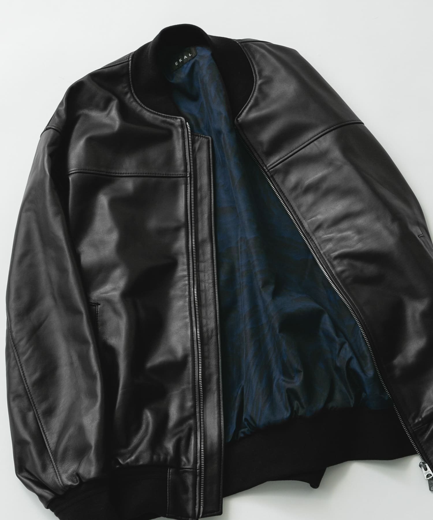 SHEEP LEATHER JACKET アーバンリサーチドアーズ ジャケット・アウター その他のジャケット・アウター ブラック
