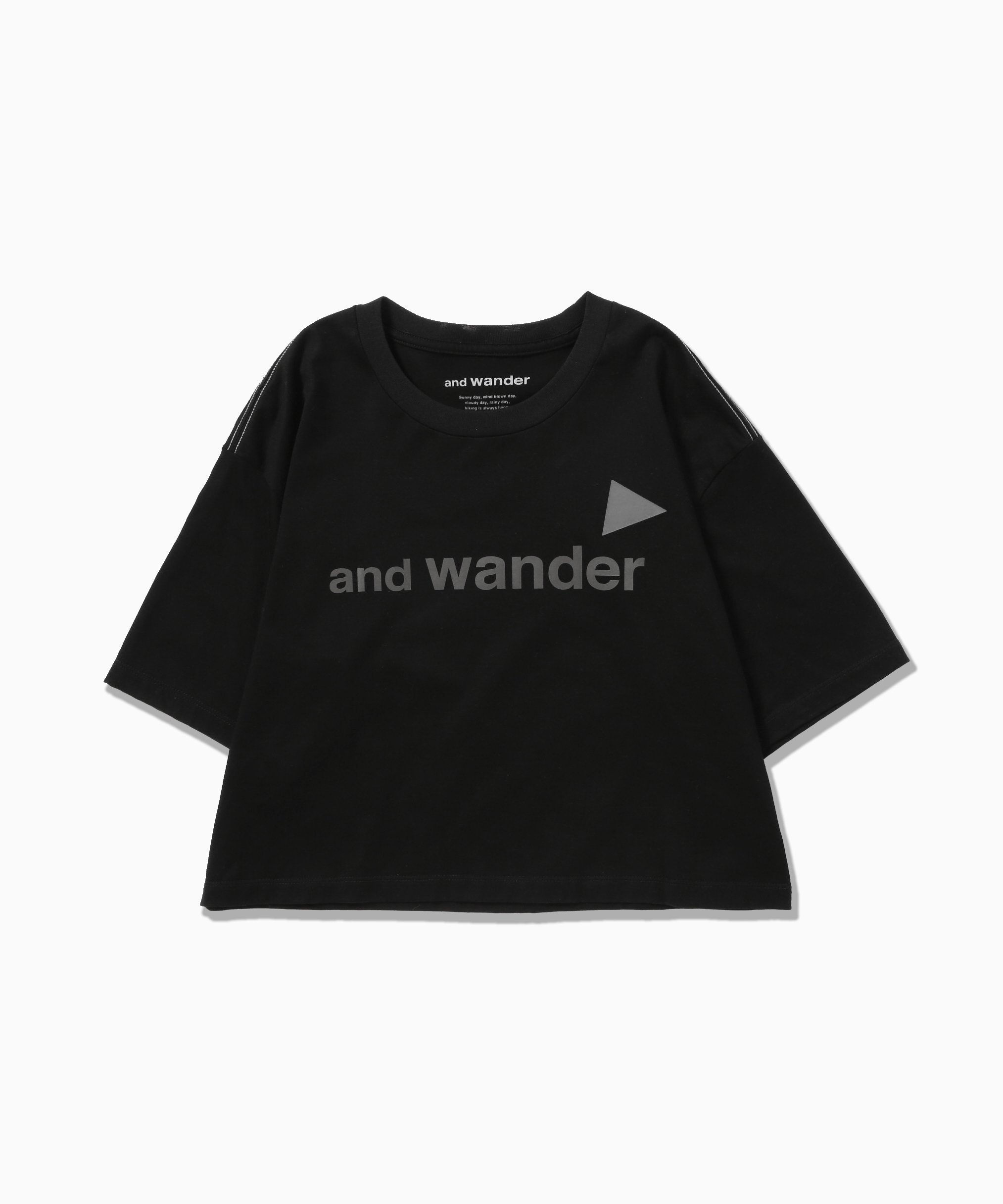 楽天市場】and wander pertex（Tシャツ・カットソー｜トップス