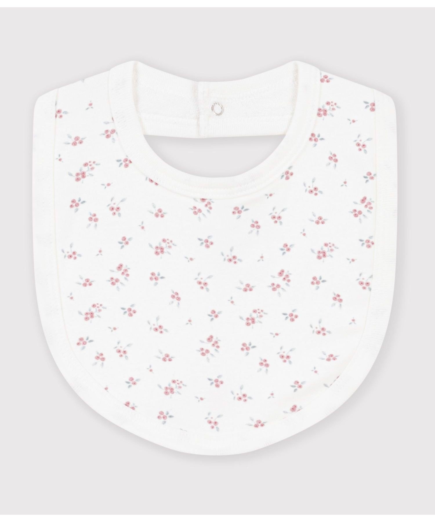 PETIT BATEAU プリントスタイ プチバトー マタニティウェア・ベビー用品 スタイ・よだれかけ ホワイト