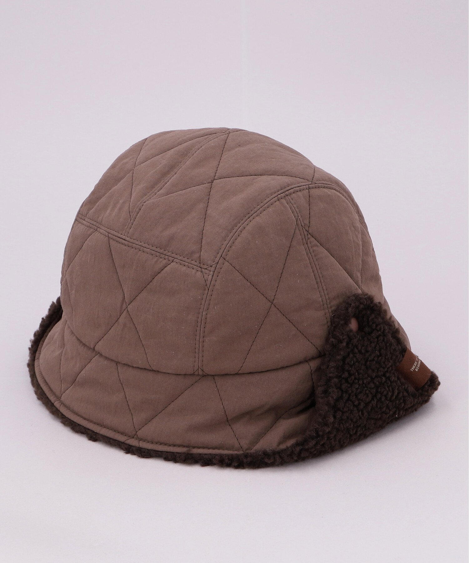 HK FLAP JET HAT RV 2 カシラ 帽子 ハット ブラウン グレー ブラック