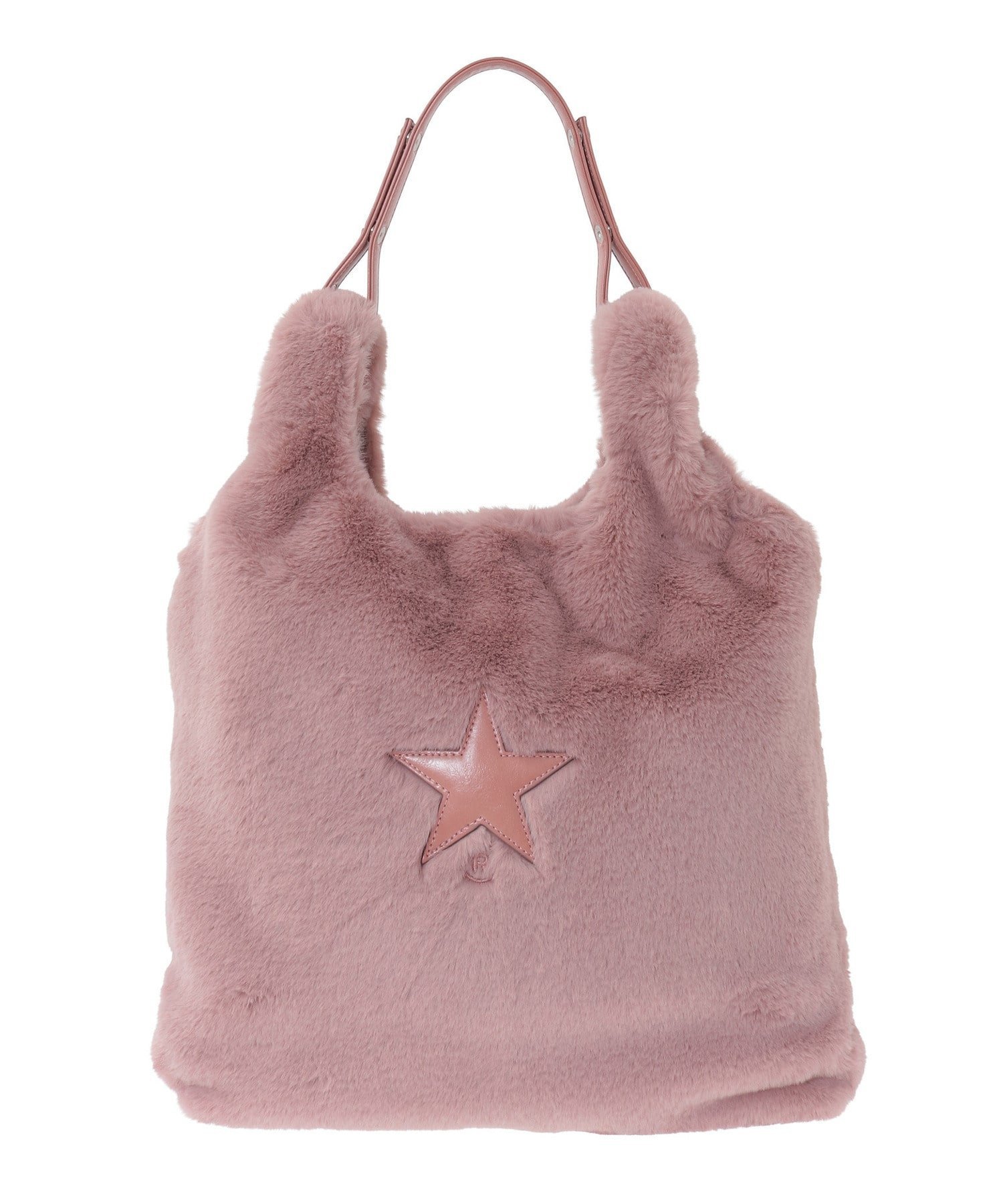 CONVERSE TOKYO（コンバーストウキョウ）ECO-FUR SHOPPING TOTE BAGエコファーショッピングトートバッグ◎A4サイズ収納可能◎内ポケット・ファスナーポケットあり◎取り外し可能な肩掛けストラップ・底板が付属◎お手持ちのショルダーを付けられるDカンが付属■デザインふわふわとした柔らかく毛足の長いエコファー素材と、星の型押しが目を惹くトートバッグ。トレンド感のあるポイントカラーはデザインがシンプルだからこそ楽しめるカラーリング。ストラップと星の型押しはそれぞれのカラーに馴染む配色で、シンプルで洗練された仕上がり。持ち手にはストラップを付け、肩掛けとしても使えるデザインの2WAY仕様。サイドにはDカンが付属しているので、お好みでストラップをつけてショルダーバッグとしても使用可能。お弁当や水筒を入れても安定するよう取り外し可能な底板も付属。※商品画像は撮影時の光や角度により、実物の色味と異なって見える場合がございます。型番：A2868PBG201-02-9 SQ0032【採寸】サイズ高さ幅マチ持ち手FREE40421029商品のサイズについて【商品詳細】中国素材：本体：ポリエステル　裏地：ポリエステル　付属：合成皮革サイズ：FREE※画面上と実物では多少色具合が異なって見える場合もございます。ご了承ください。商品のカラーについてCONVERSE TOKYO（コンバーストウキョウ）ECO-FUR SHOPPING TOTE BAGエコファーショッピングトートバッグ◎A4サイズ収納可能◎内ポケット・ファスナーポケットあり◎取り外し可能な肩掛けストラップ・底板が付属◎お手持ちのショルダーを付けられるDカンが付属■デザインふわふわとした柔らかく毛足の長いエコファー素材と、星の型押しが目を惹くトートバッグ。トレンド感のあるポイントカラーはデザインがシンプルだからこそ楽しめるカラーリング。ストラップと星の型押しはそれぞれのカラーに馴染む配色で、シンプルで洗練された仕上がり。持ち手にはストラップを付け、肩掛けとしても使えるデザインの2WAY仕様。サイドにはDカンが付属しているので、お好みでストラップをつけてショルダーバッグとしても使用可能。お弁当や水筒を入れても安定するよう取り外し可能な底板も付属。※商品画像は撮影時の光や角度により、実物の色味と異なって見える場合がございます。型番：A2868PBG201-02-9 SQ0032【採寸】サイズ高さ幅マチ持ち手FREE40421029商品のサイズについて【商品詳細】中国素材：本体：ポリエステル　裏地：ポリエステル　付属：合成皮革サイズ：FREE※画面上と実物では多少色具合が異なって見える場合もございます。ご了承ください。商品のカラーについて