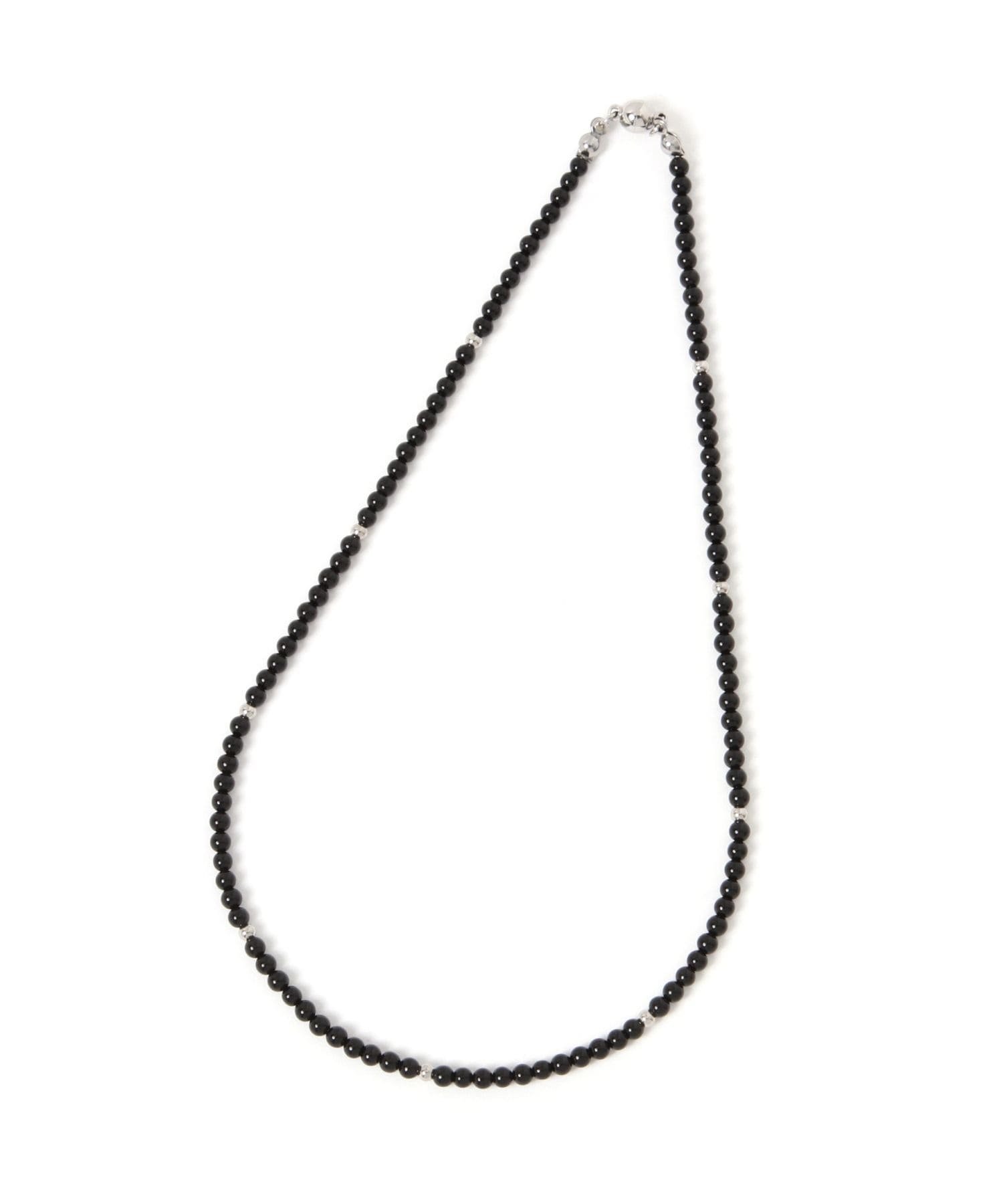 GLOBAL WORK ステンレスストーンマグネットネックレス/1081050 グローバルワーク アクセサリー・腕時計 ネックレス ブラック stylife-15914783 Rakuten Fashion サンプル画像3