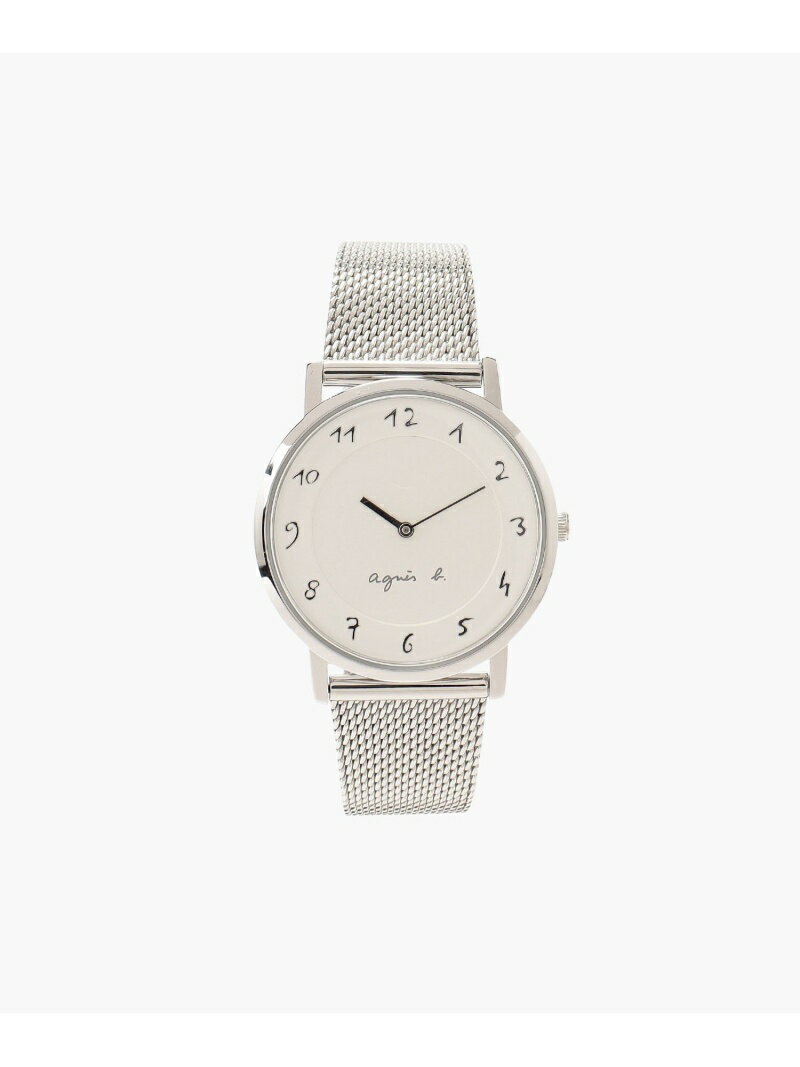 アニエスベー 腕時計（レディース） agnes b. FEMME LM01 WATCH FCSK908 時計 アニエスベー アクセサリー・腕時計 腕時計 ホワイト【送料無料】