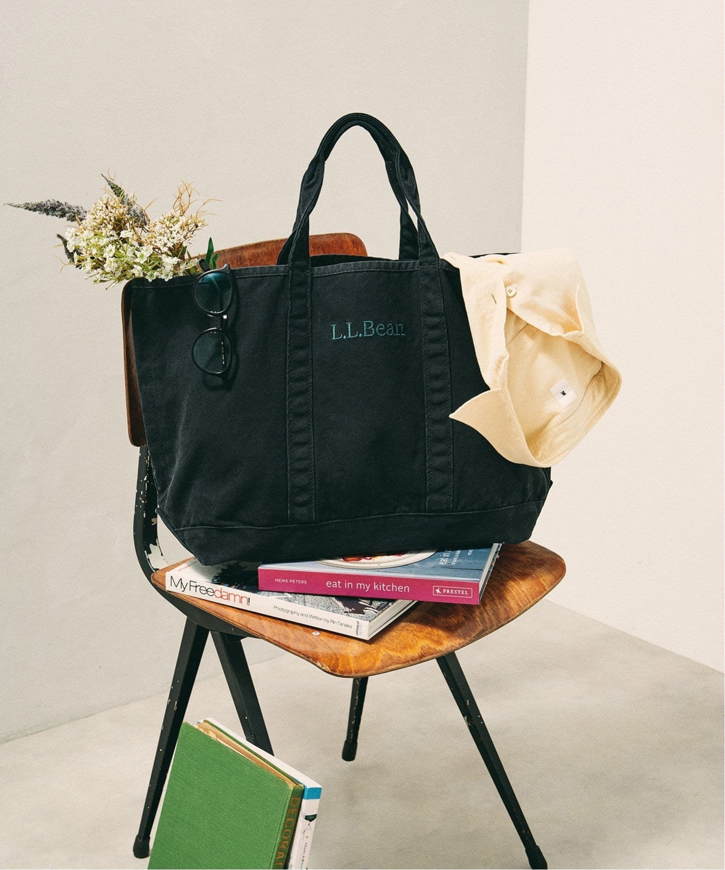 Grocery Tote 22092310123410: Black