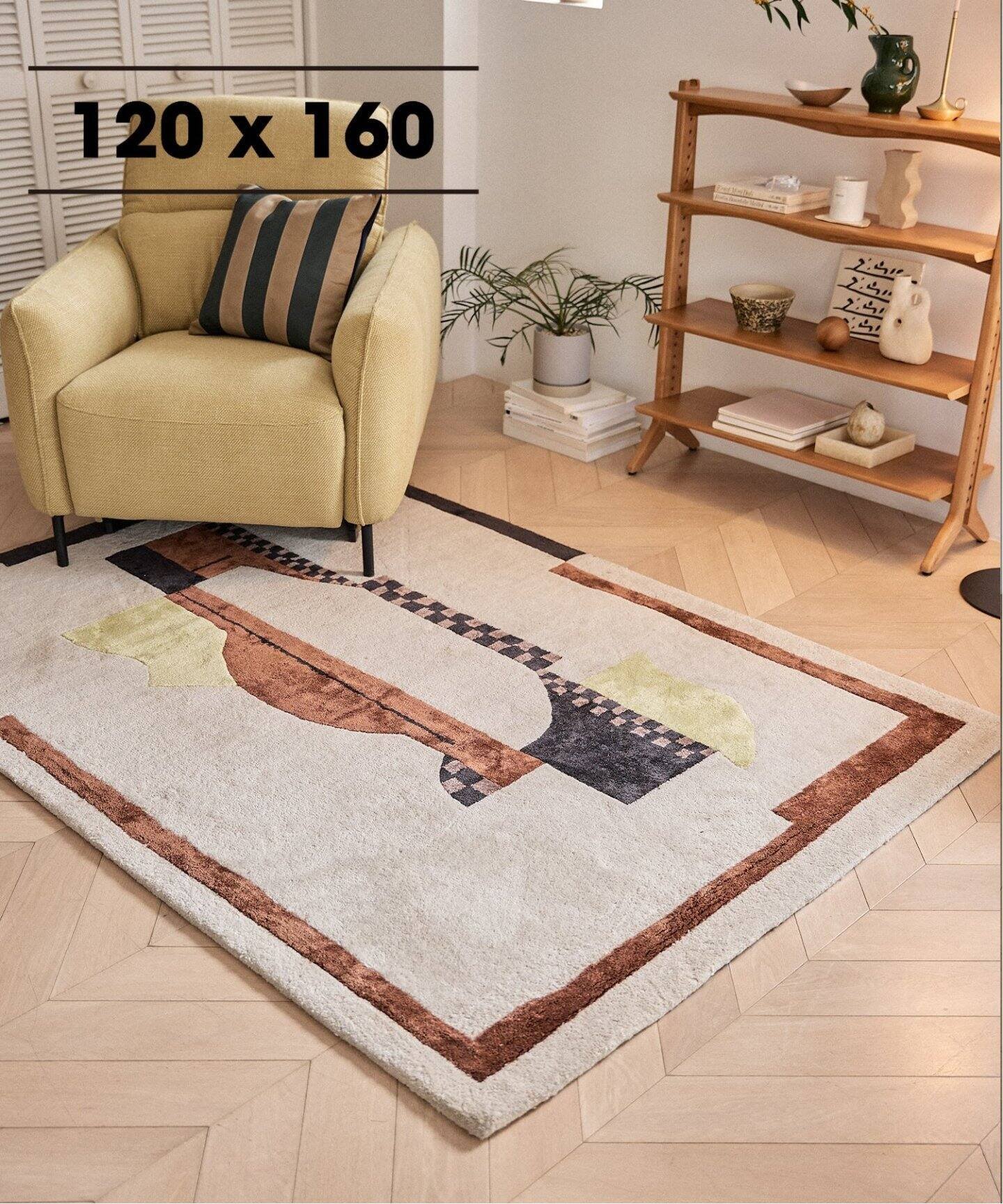 JOURNAL STANDARD FURNITURE VISALIA RUG 120x160 ヴァイセリア ラグ ジャーナルスタンダードファニチャー インテリア・生活雑貨 カーペット・ラグ・マット