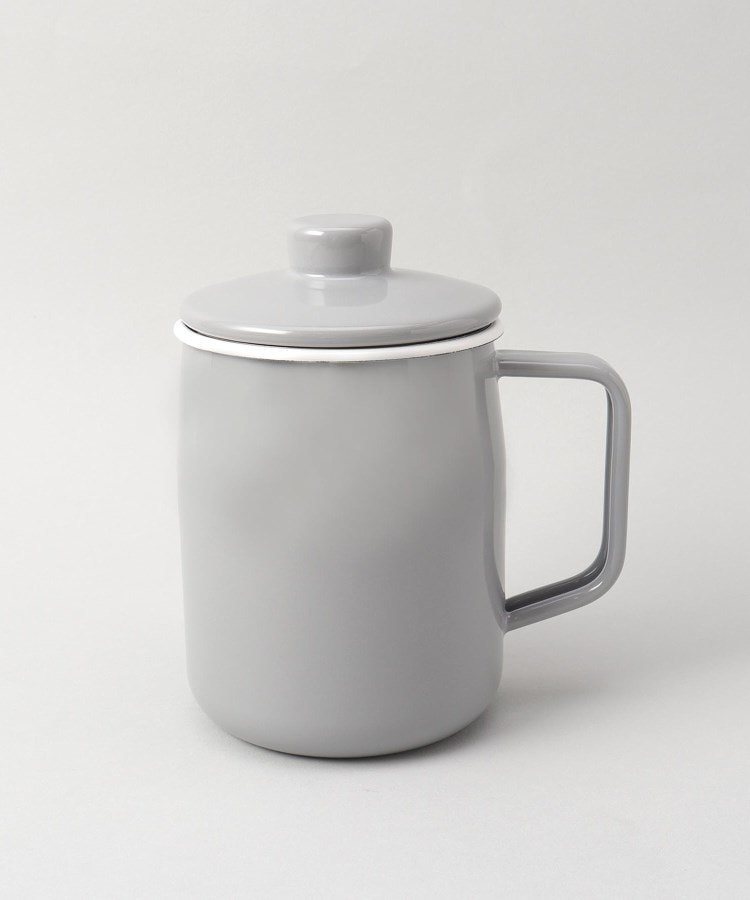 212 KITCHEN STORE フィルト 1.0Lオイルポット LGY ＜富士ホーロー＞ トゥーワントゥーキッチンストア 食器・調理器具・キッチン用品 その他の食器・調理器具・キッチン用品 レッド【送料無料】 stylife-14164787 Rakuten Fashion サンプル画像2