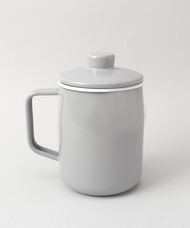 212 KITCHEN STORE フィルト 1.0Lオイルポット LGY ＜富士ホーロー＞ トゥーワントゥーキッチンストア 食器・調理器具・キッチン用品 その他の食器・調理器具・キッチン用品 レッド【送料無料】 stylife-14164787 Rakuten Fashion サンプル画像3