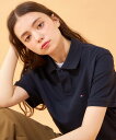 TOMMY HILFIGER (M)TOMMY HILFIGER(トミーヒルフィガー) レギュラーポロシャツ トミーヒルフィガー トップス ポロシャツ ネイビー ブラック ホワイト【送料無料】