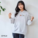 【SALE／30%OFF】Lovetoxic 【TRUZ】【LTXC】BIGパーカ ナルミヤオンライン トップス パーカー・フーディー グレー ホワイト ブラック