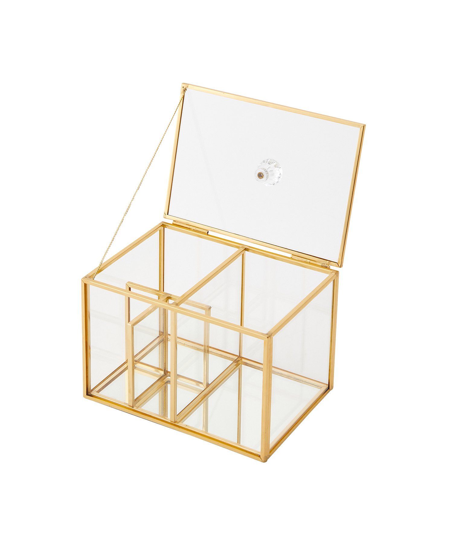 ガラスオーガナイザー コットンケース