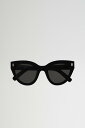 Monokel Eyewear Neko ファッション用グラス サステナブル スウェーデン モノケルアイウェア ファッション雑貨 サングラス ブラック【送料無料】(4)