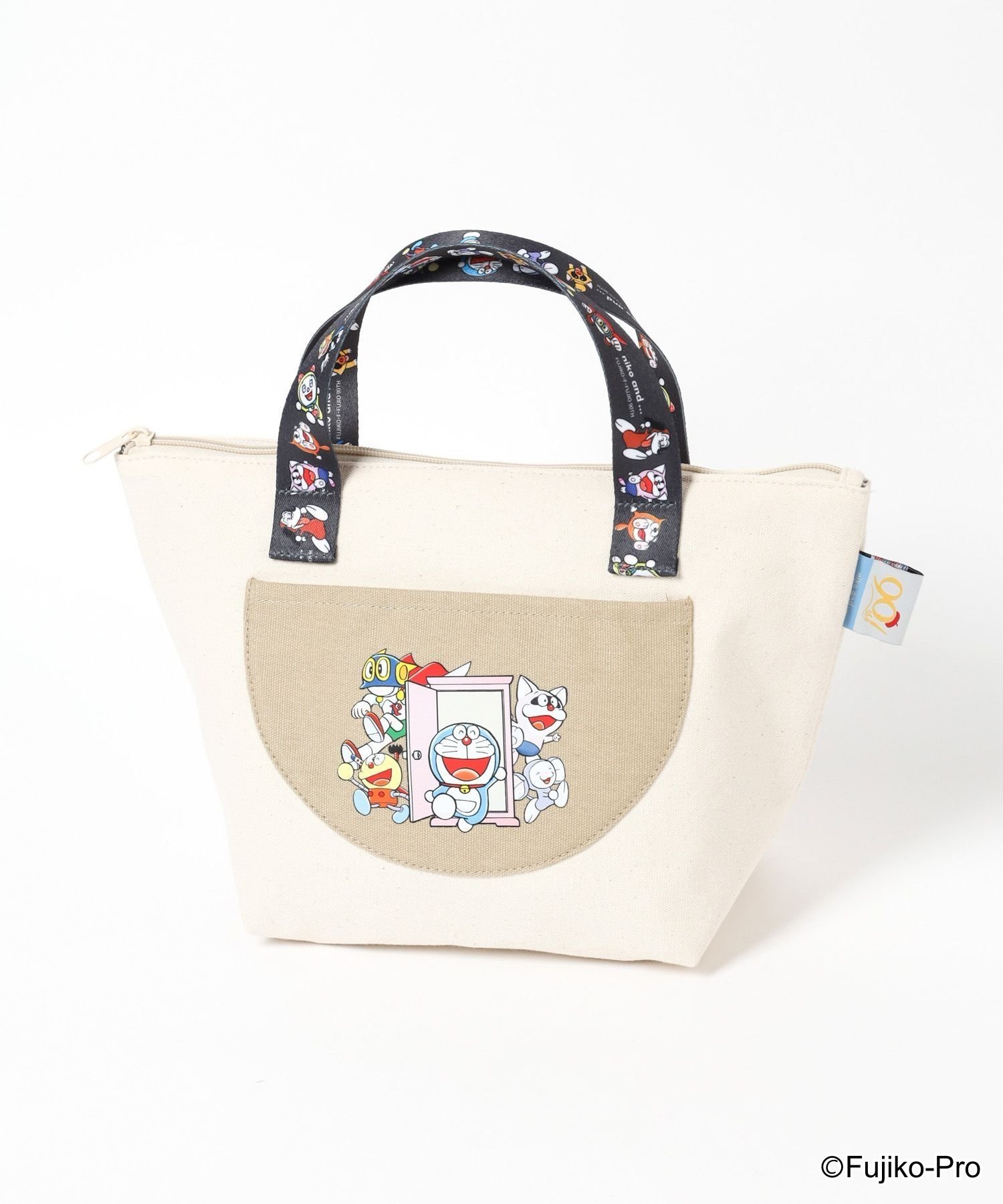 niko and ... 【藤子・F・不二雄】保冷バッグ ニコアンド 食器・調理器具・キッチン用品 弁当箱・ランチボックス ホワイト ベージュのサムネイル