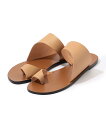【SALE/40%OFF】TOMORROWLAND GOODS ATP Centola フラットサンダル トゥモローランド シューズ・靴 サンダル ホワイト ベ...