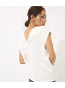 【SALE/30%OFF】AZUL by moussy バックギャザー2WAY半袖プルオーバー アズールバイマウジー カットソー【RBA_S】【RBA_E】