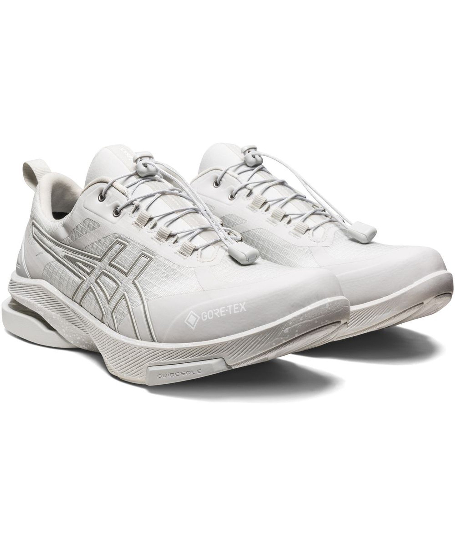 ASICS WALKING WELLNESS WALKER ゲルライドウォーク GORE-TEX防水 3E相当 アシックスウォーキング シューズ・靴 スニーカー グレー【送料無料】