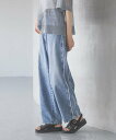 【SALE/40%OFF】GLOBAL WORK GOODデニムプレミアムバギーパンツ/132403 グローバルワーク パンツ ジーンズ・デニムパンツ ホワイト ブルー【送料無料】