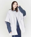 【SALE/50%OFF】ASTRAET <ASTRAET>メルトン ノーカラーポンチョ ユナイテッドアローズ アウトレット ジャケット・アウター ポンチョ グレー【送料無料】