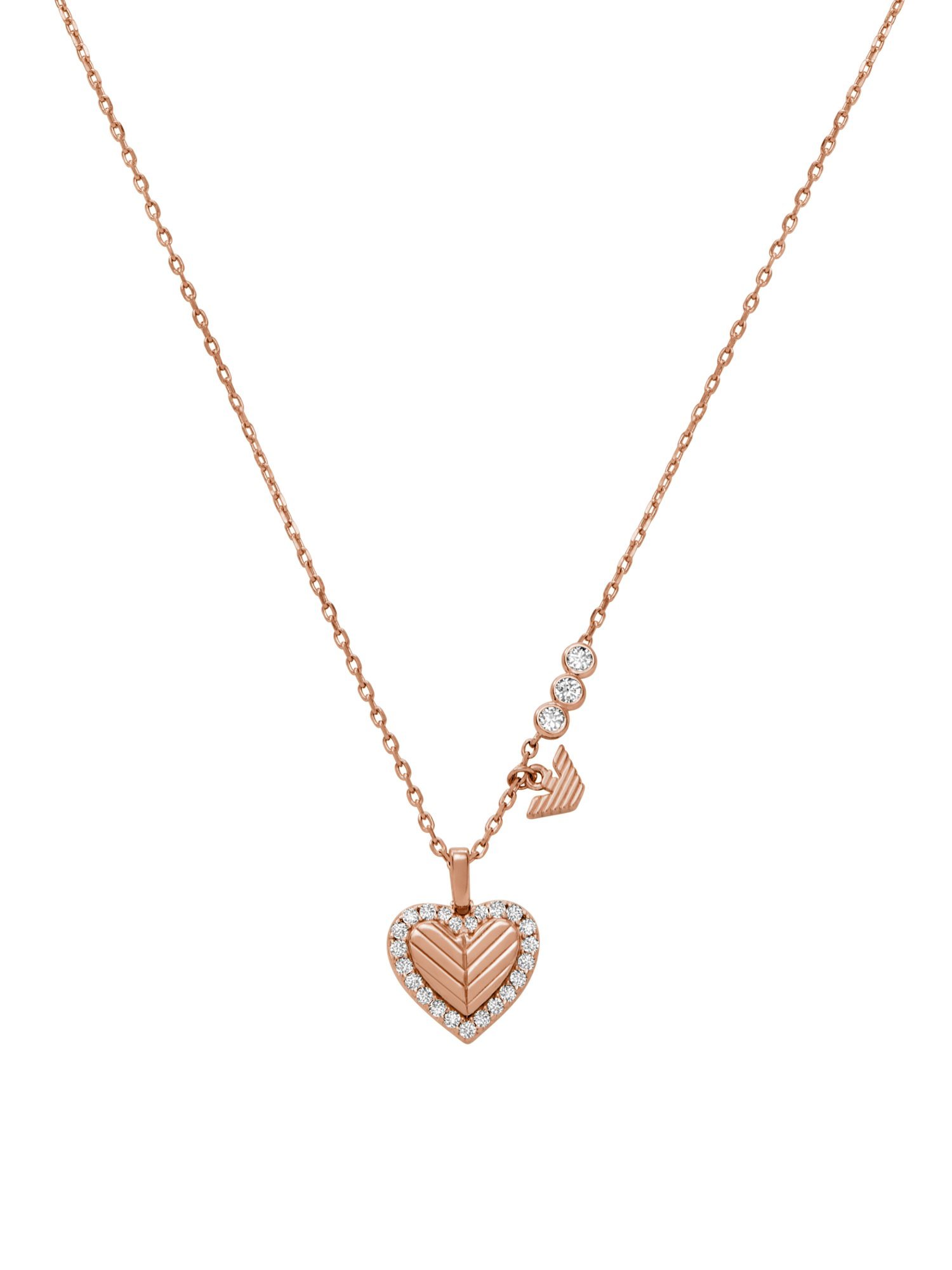 EMPORIO ARMANI エンポリオ・アルマーニ アクセサリー レディース ネックレス EG3625221 ウォッチステーションインターナショナル アクセサリー・腕時計 ネックレス ゴールド【送料無料】